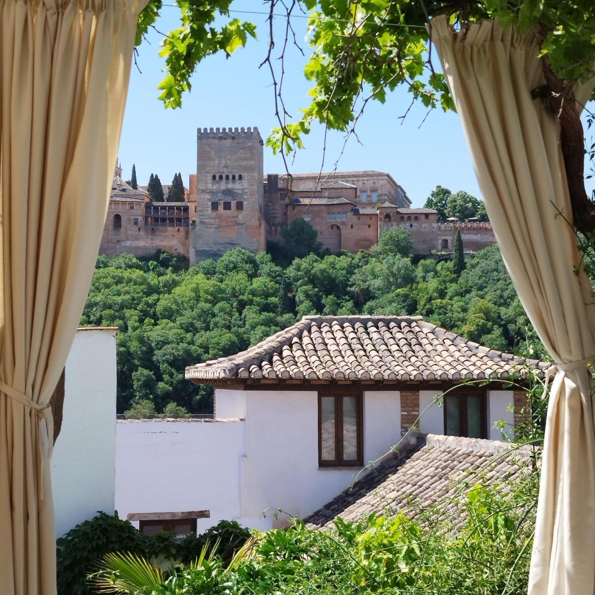 Suite Comares Granada Exterior foto