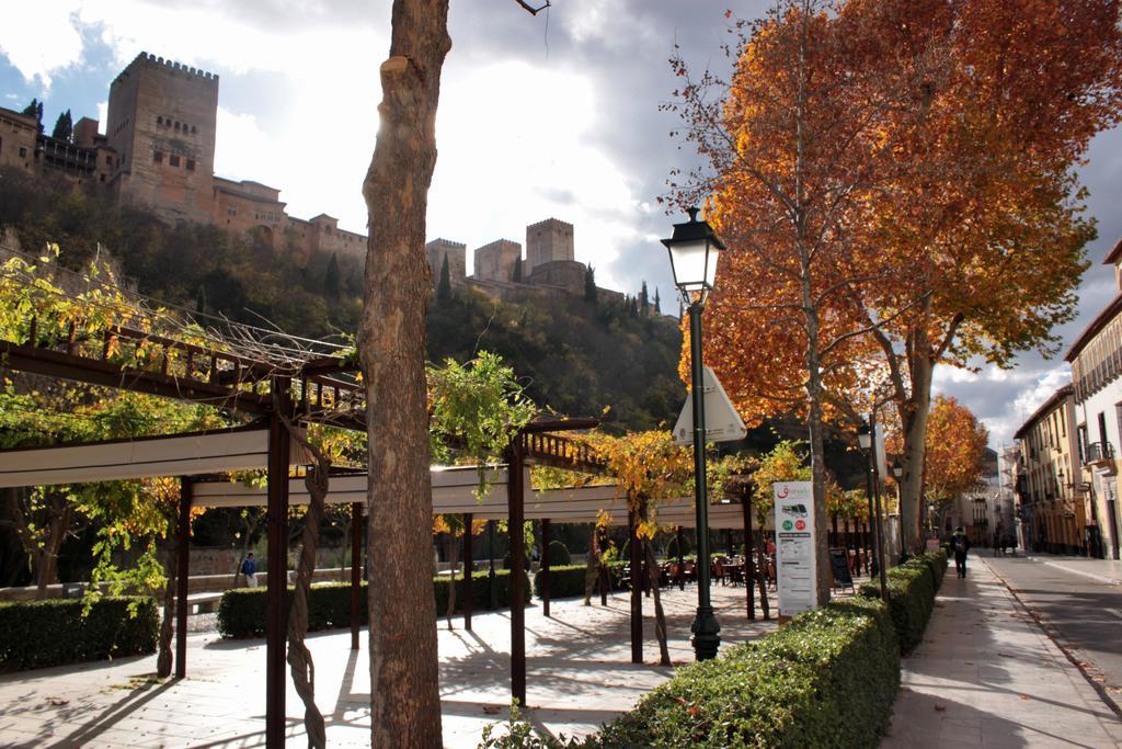 Suite Comares Granada Exterior foto